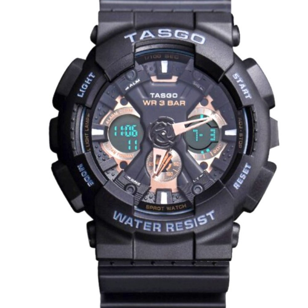 TASGO Digital Watch-Water Resistant
